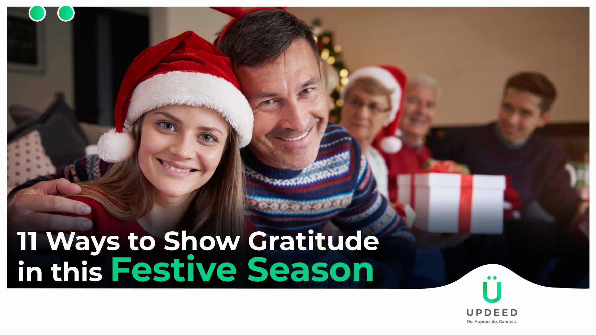 11 Ways to Show Gratitude in this Festive Season