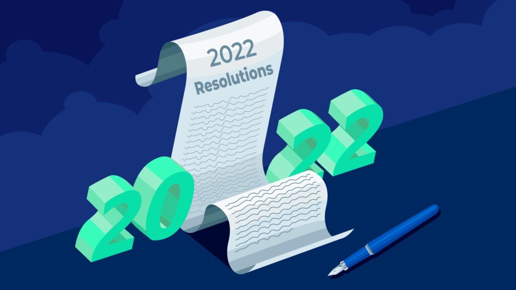 A long list of 2022 resolution lying i between 20 and 22