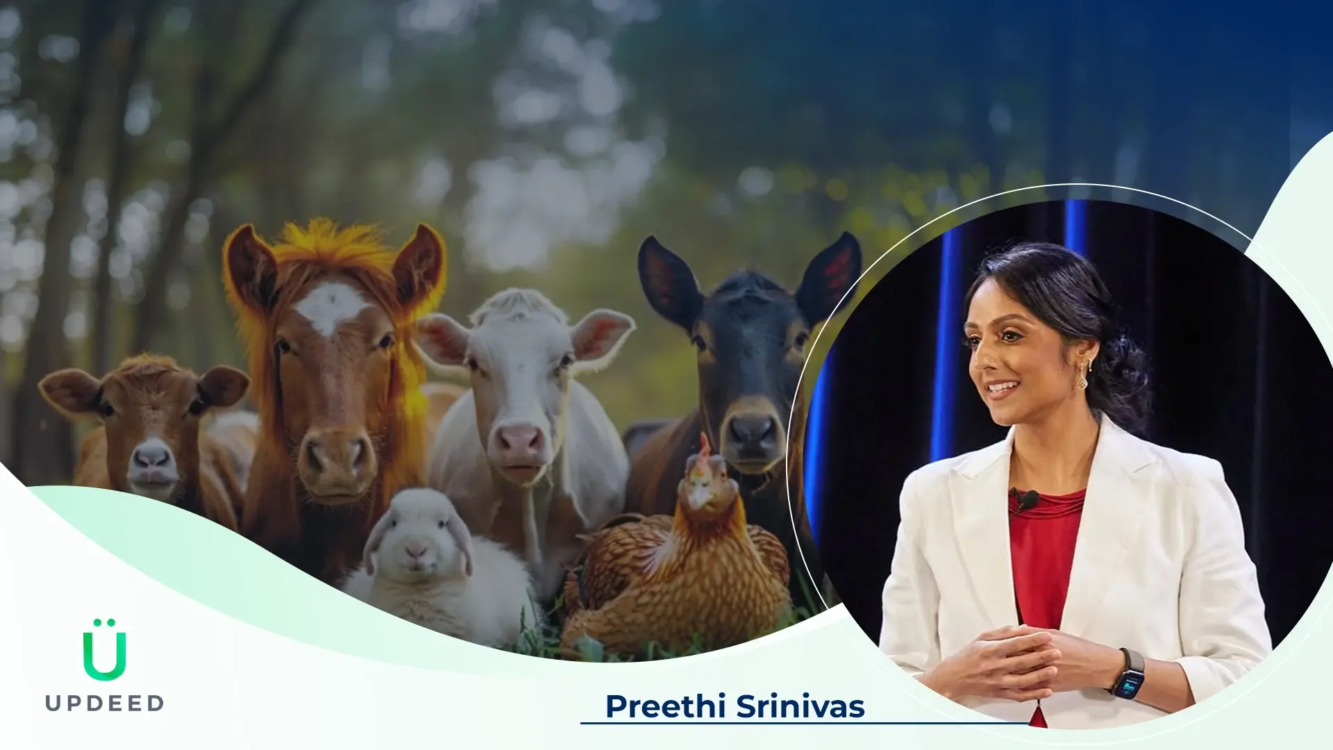 From Silicon Valley Research to Sanctuary Fields: Dr. Preethi Srinivas’ Journey to Human-Animal Harmony