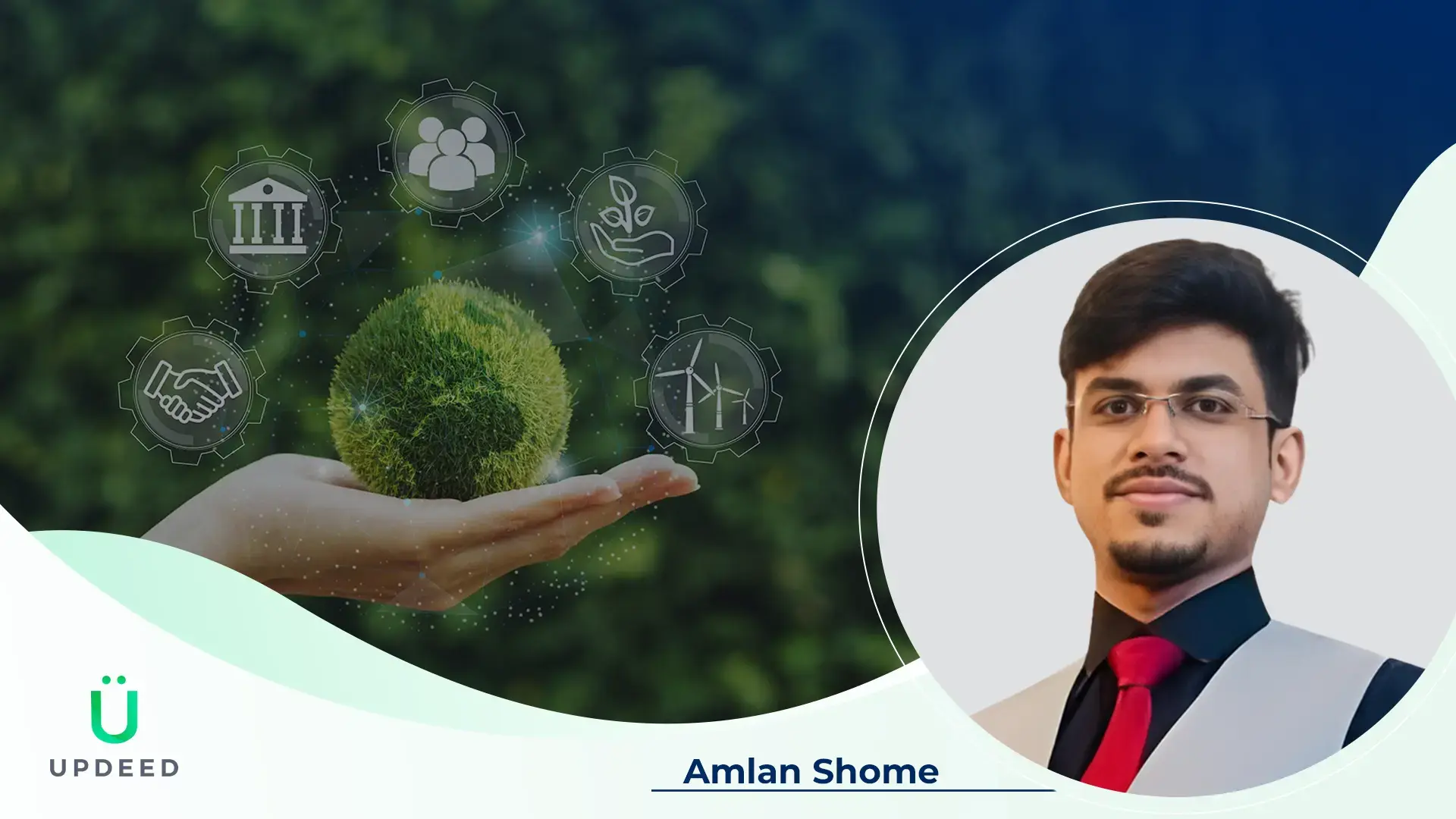 From Climate Curiosity to Corporate Impact : Amlan Shome’s Journey Toward Purpose-Driven Business