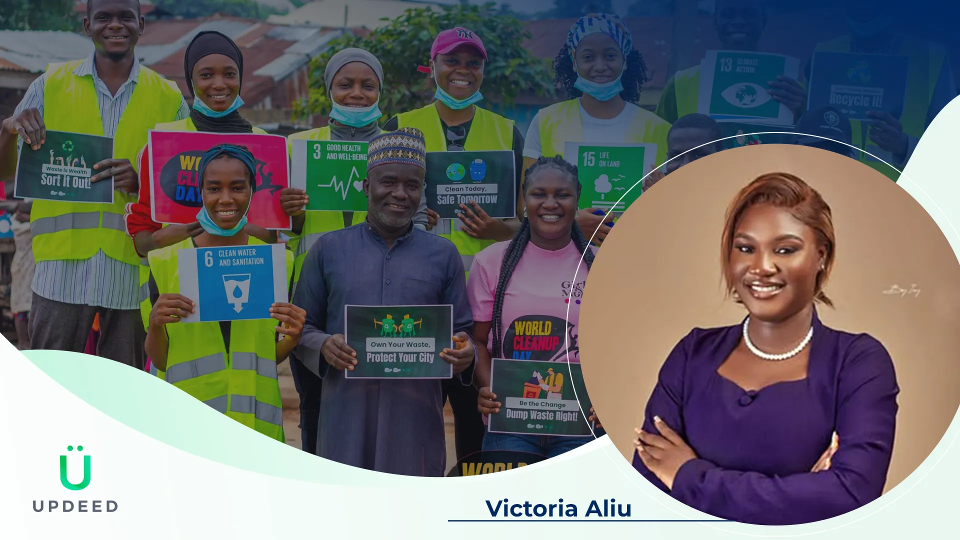 Victoria Aliu’s Journey: From Witnessing Injustice to Leading a Movement for Girls in Nigeria